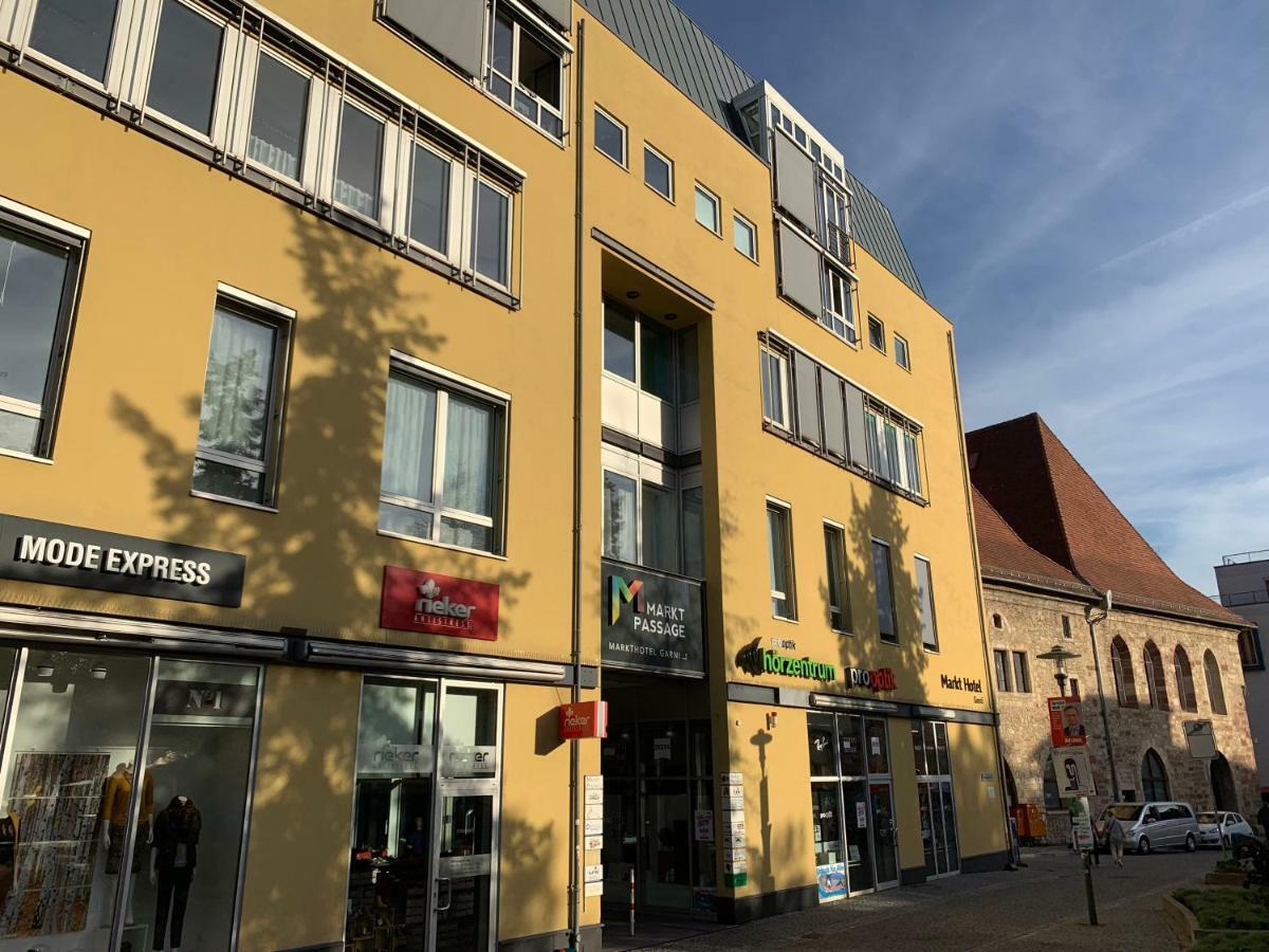 Markthotel Jena City Zewnętrze zdjęcie