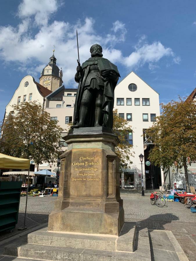 Markthotel Jena City Zewnętrze zdjęcie